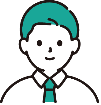 にこやかな男性1