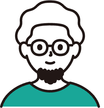 にこやかな男性2